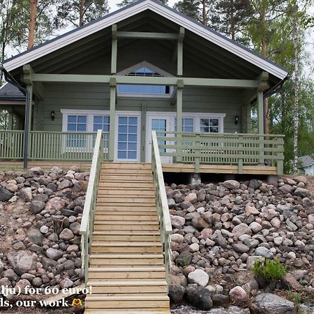 Sresort Saunas - Hot Tub, Palju イマトラ エクステリア 写真