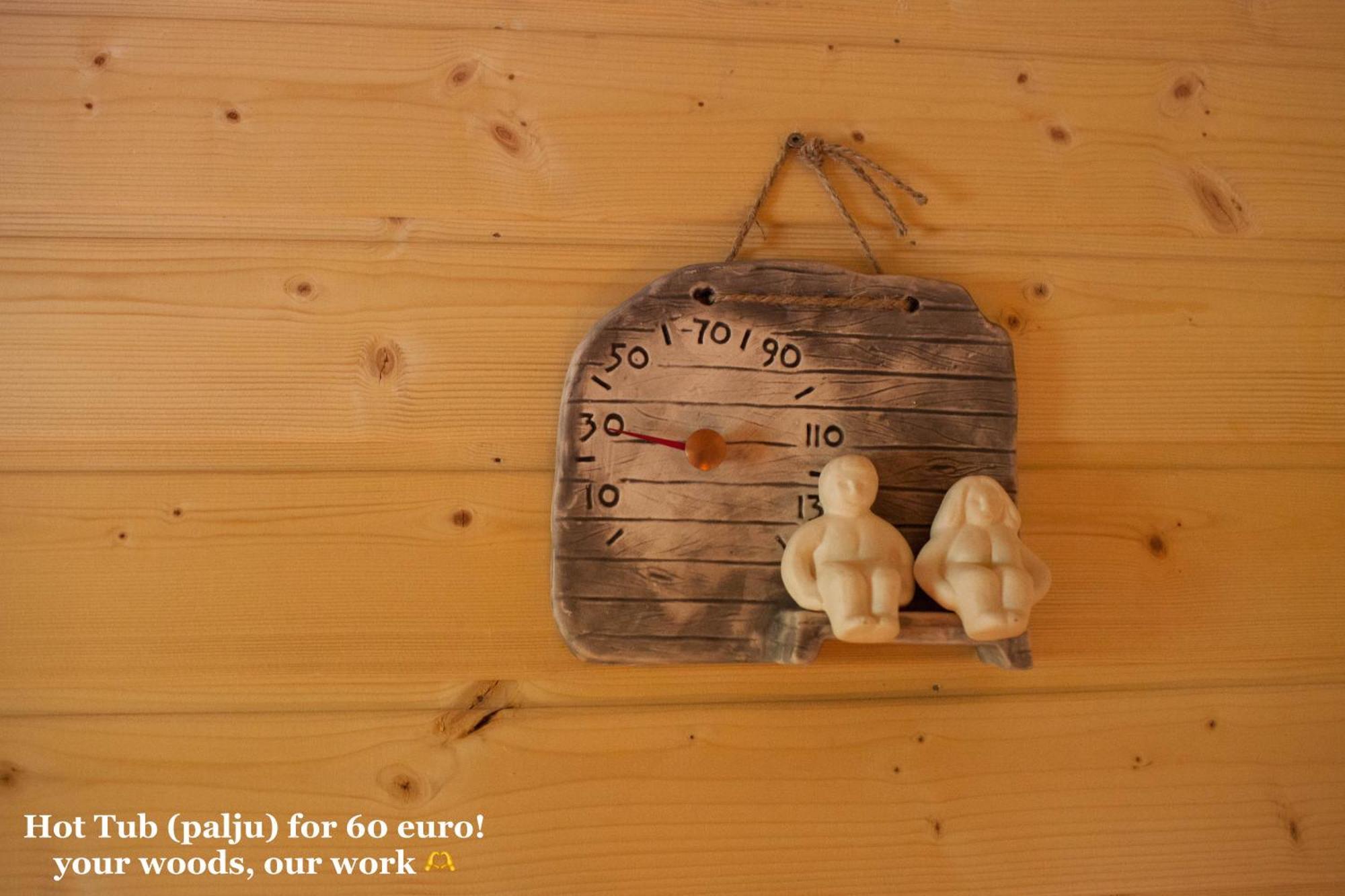 Sresort Saunas - Hot Tub, Palju イマトラ エクステリア 写真