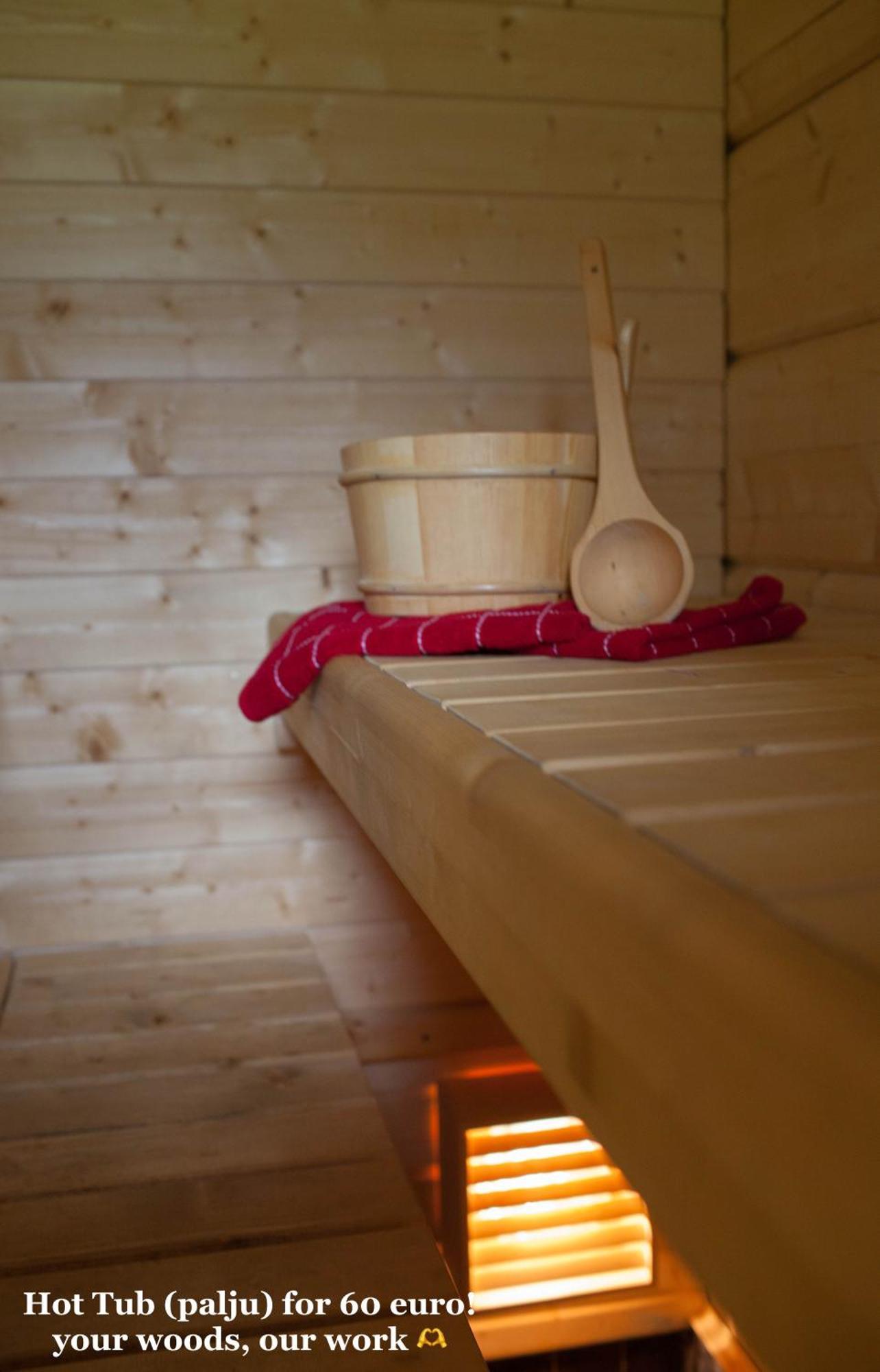 Sresort Saunas - Hot Tub, Palju イマトラ エクステリア 写真