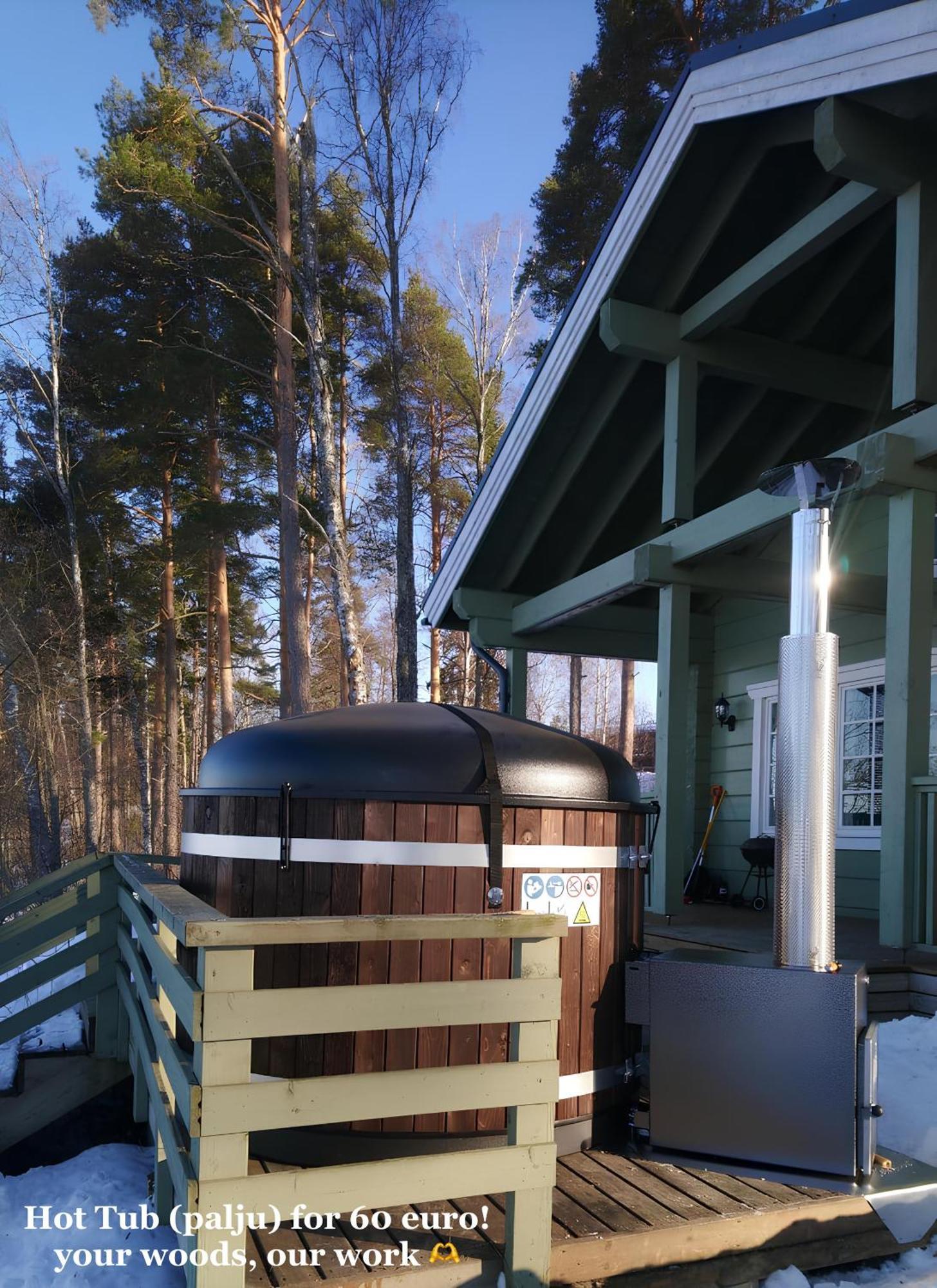 Sresort Saunas - Hot Tub, Palju イマトラ エクステリア 写真