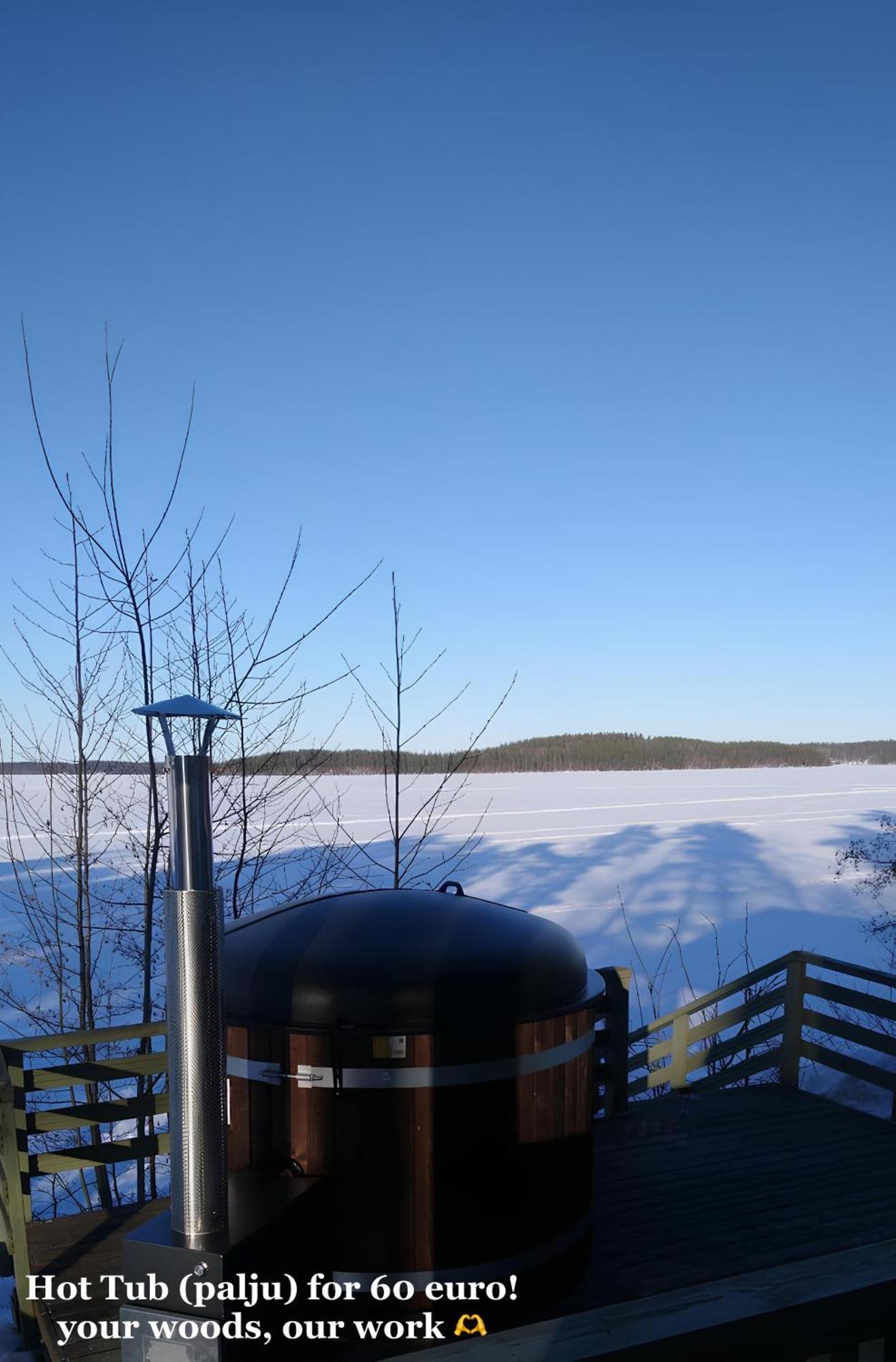 Sresort Saunas - Hot Tub, Palju イマトラ エクステリア 写真