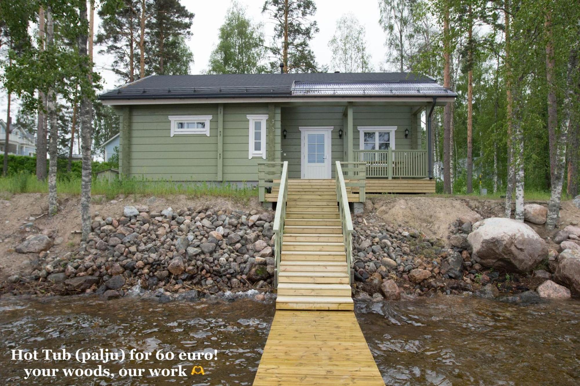 Sresort Saunas - Hot Tub, Palju イマトラ エクステリア 写真