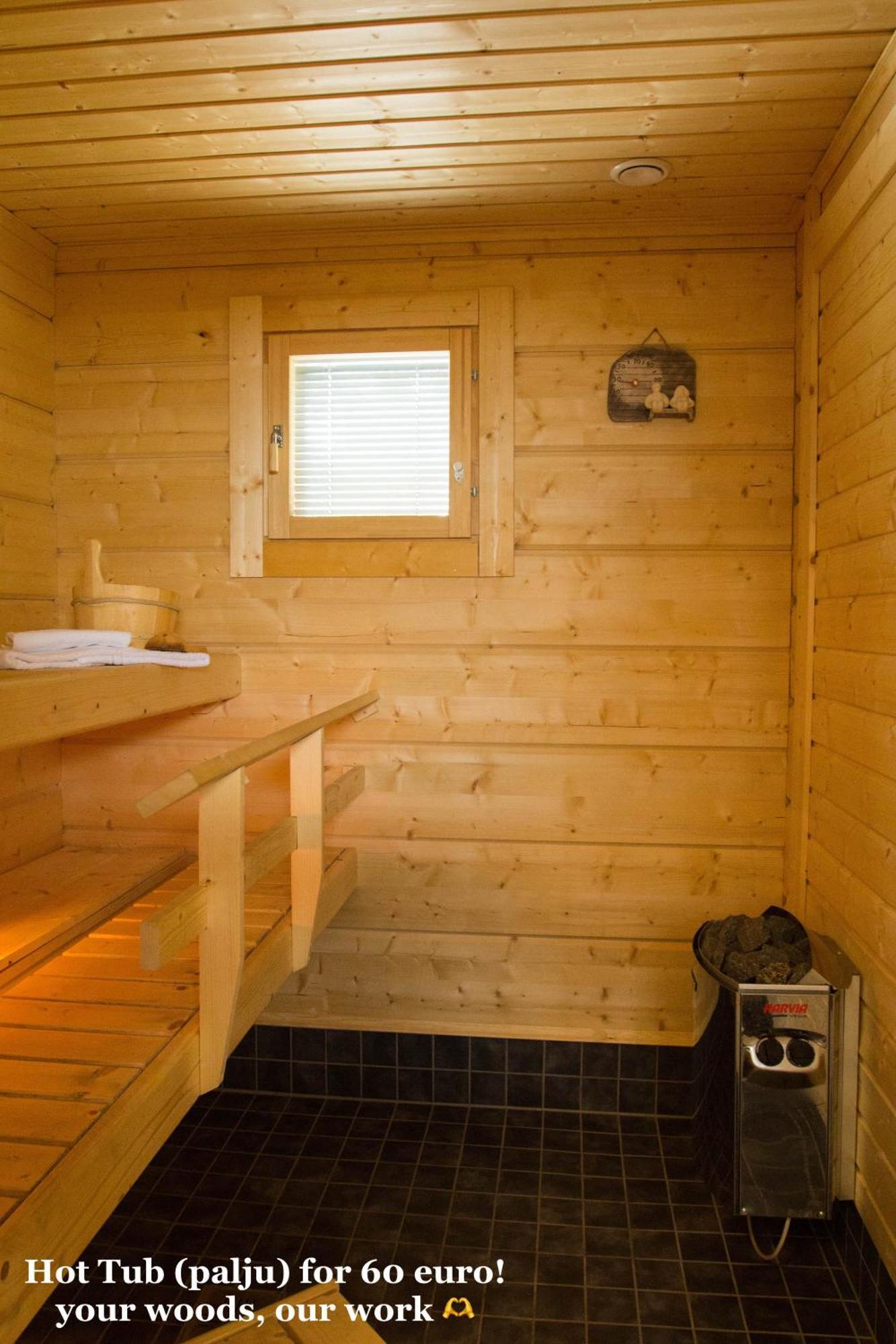 Sresort Saunas - Hot Tub, Palju イマトラ エクステリア 写真