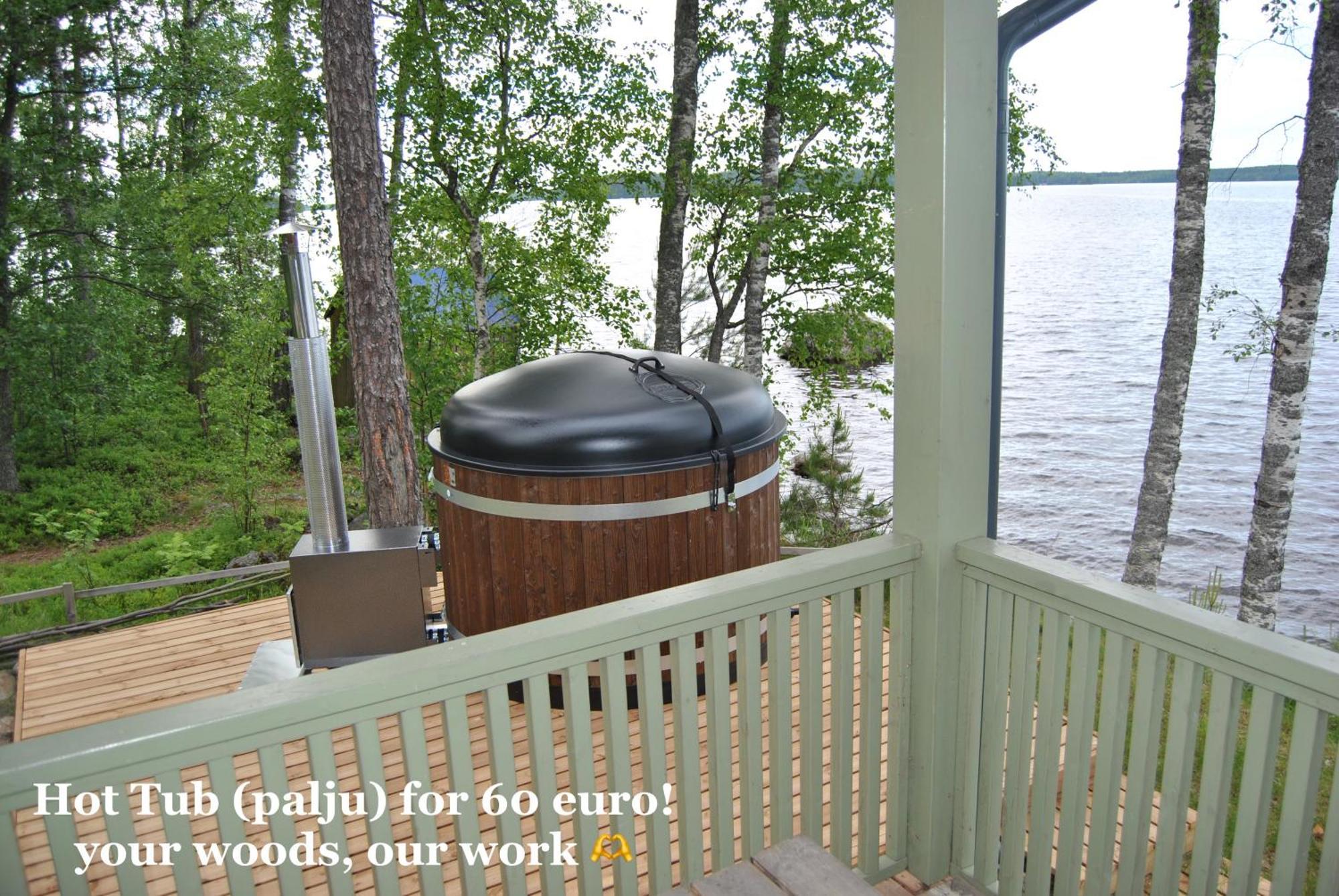 Sresort Saunas - Hot Tub, Palju イマトラ エクステリア 写真