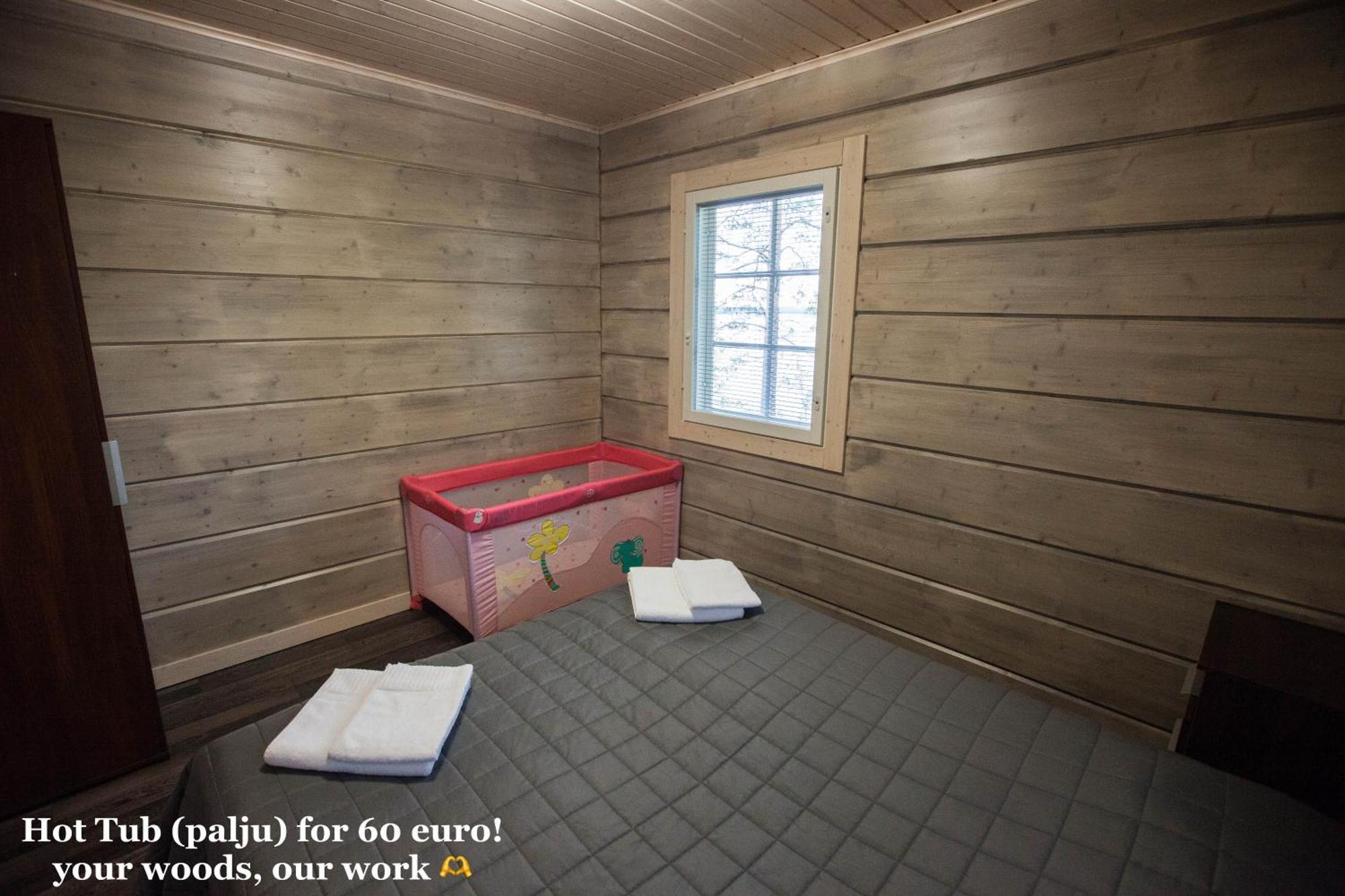 Sresort Saunas - Hot Tub, Palju イマトラ エクステリア 写真