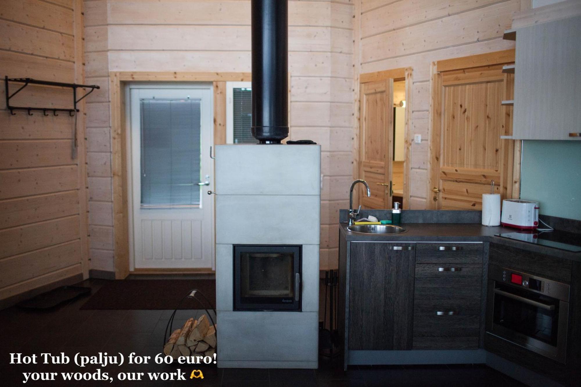 Sresort Saunas - Hot Tub, Palju イマトラ エクステリア 写真