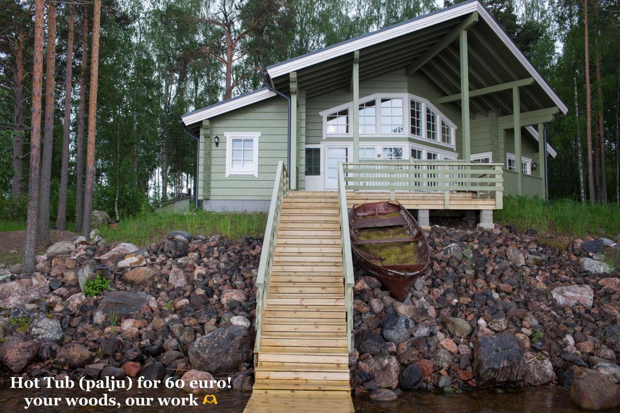 Sresort Saunas - Hot Tub, Palju イマトラ エクステリア 写真