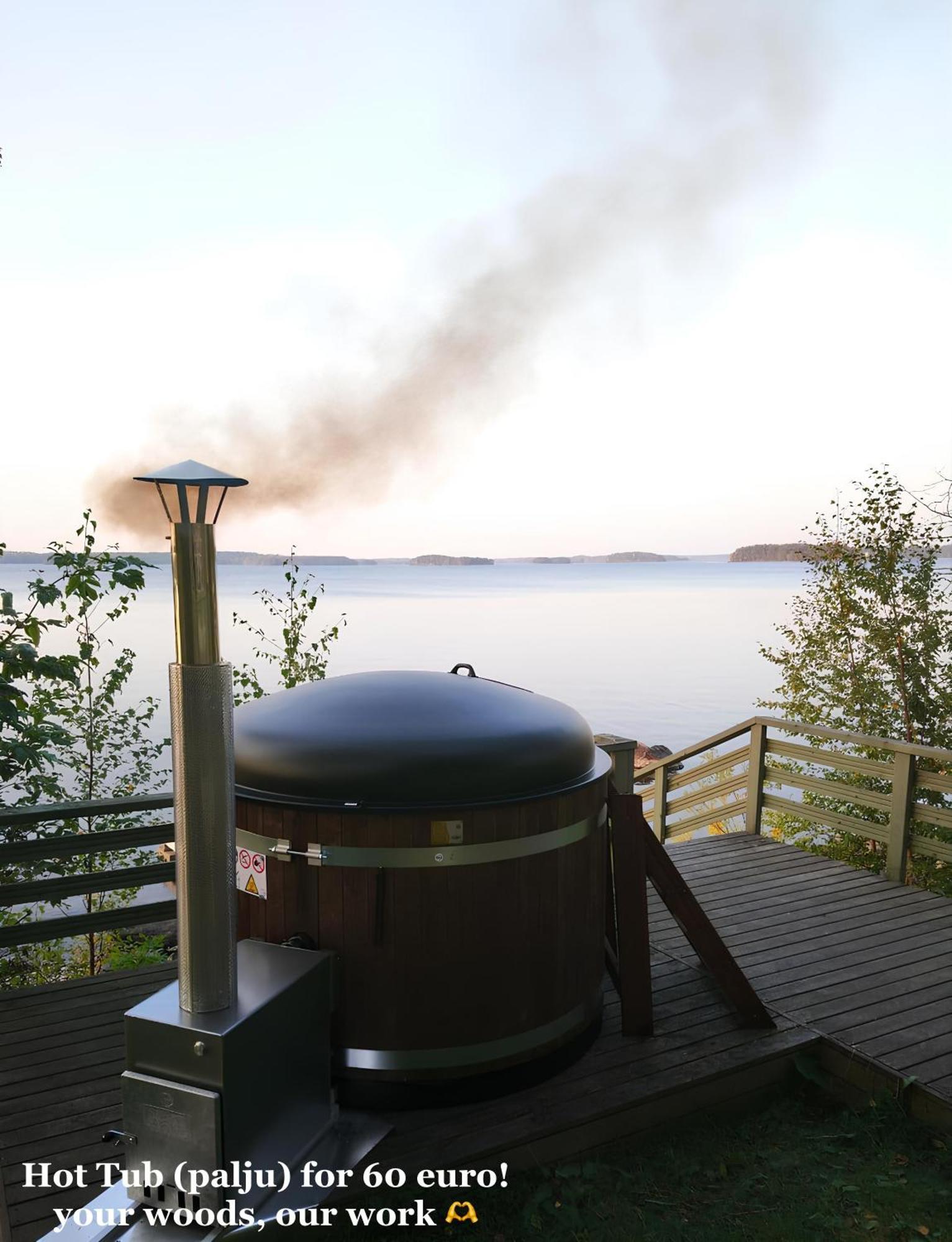 Sresort Saunas - Hot Tub, Palju イマトラ エクステリア 写真