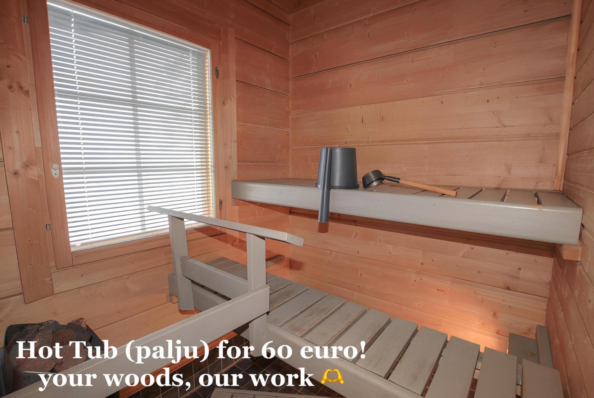 Sresort Saunas - Hot Tub, Palju イマトラ エクステリア 写真